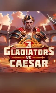 3 Gladiators vs Caesar