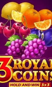 3 Royal Coins: Hold and Win